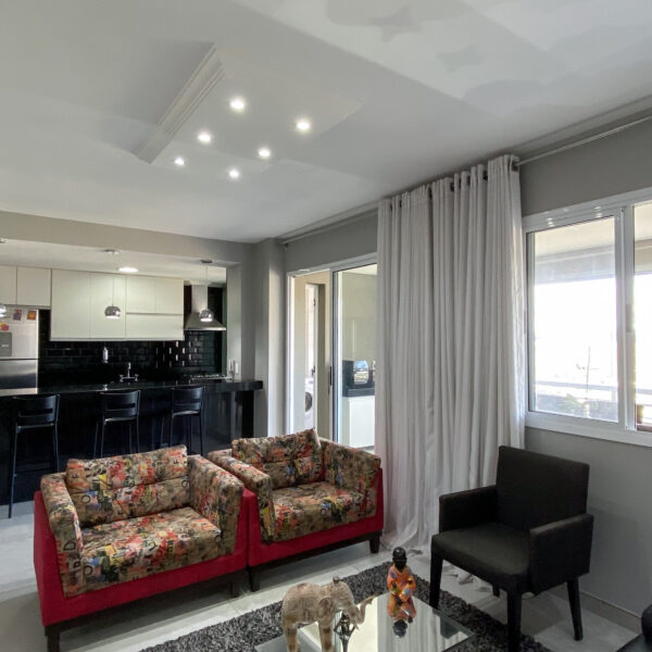 Sala ampla Apartamento de 3 quartos, com 2 vagas, à venda por R$1.300.000,00, no Vila da Serra, Nova Lima - MG