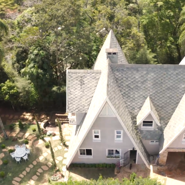 Fachada externa Casa com 05 quartos à venda no Condomínio Bosque da Ribeira em Nova Lima MG, por R$4.990.000,00