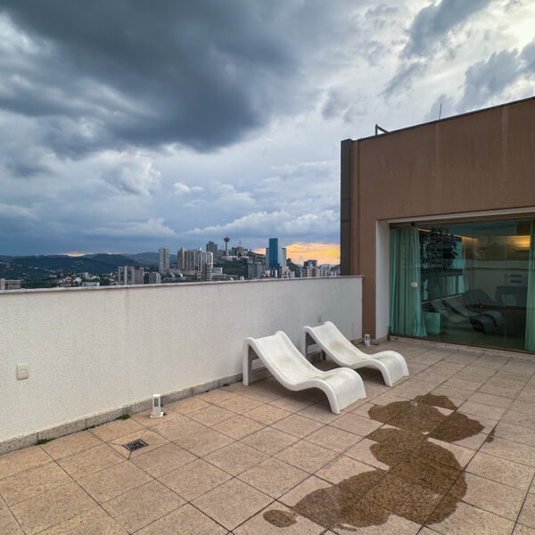 Cobertura vista Cobertura com 05 Quartos 402m² à venda por R$6.100.000,00 em Vila da Serra - Nova Lima