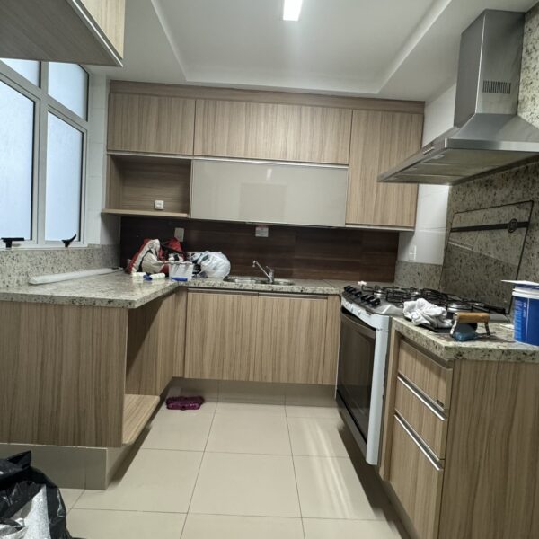 Cozinha Apartamento de 4 Quartos, com 3 vagas, para alugar por R$12.000,00, no Condomínio Alameda, Vila da Serra, Nova Lima