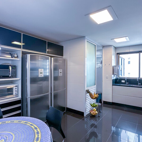 Cozinha ampla Cobertura com 05 Quartos 402m² à venda por R$6.100.000,00 em Vila da Serra - Nova Lima