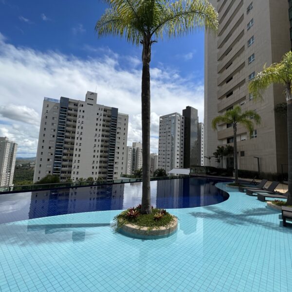 Piscina Apartamento de 4 Quartos, com 3 vagas, para alugar por R$12.000,00, no Condomínio Alameda, Vila da Serra, Nova Lima