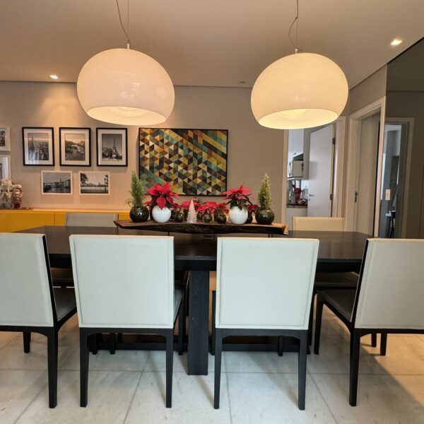 Sala ampla Apartamento de 04 Quartos, com 160m², à venda por R$2.400.000,00 em Belvedere Belo Horizonte - MG