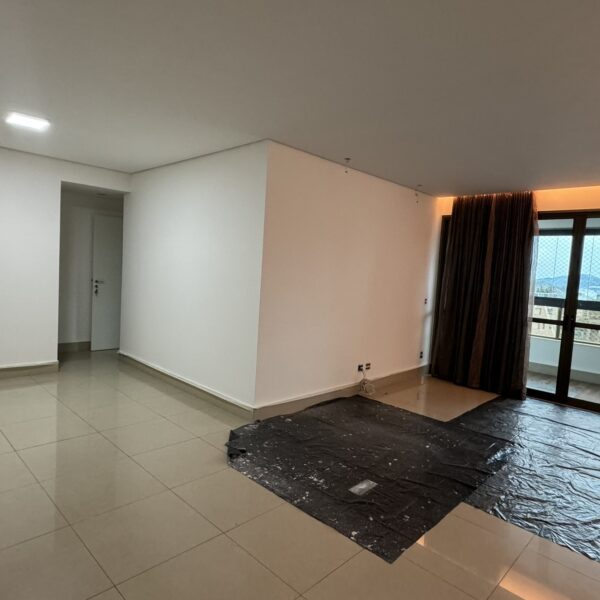 Sala ampla Apartamento de 4 Quartos, com 3 vagas, para alugar por R$12.000,00, no Condomínio Alameda, Vila da Serra, Nova Lim