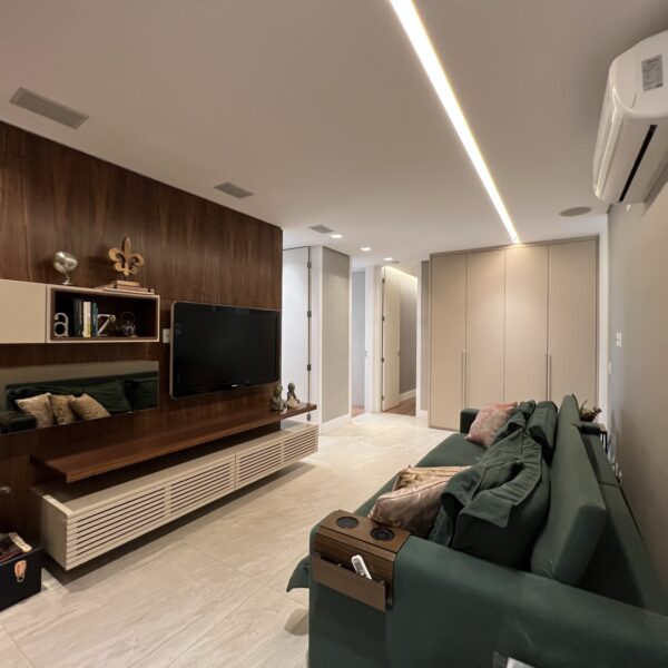 Sala de TV Apartamento 4 Quartos à venda por R$4.800.000,00 no Vale do Sereno - Nova Lima