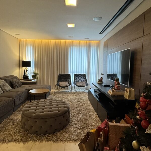 Sala de TV Apartamento de 04 Quartos, com 160m², à venda por R$2.400.000,00 em Belvedere Belo Horizonte - MG