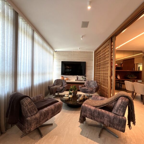 Sala de descanso Apartamento 4 Quartos à venda por R$4.800.000,00 no Vale do Sereno - Nova Lima