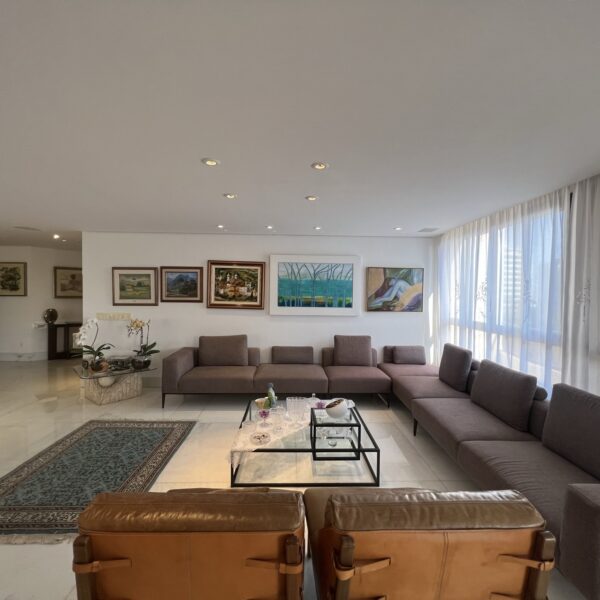 Sala de estar Apartamento de 04 Quartos à venda por R$6.000.000,00 no Portal da Montanha Vila da Serra