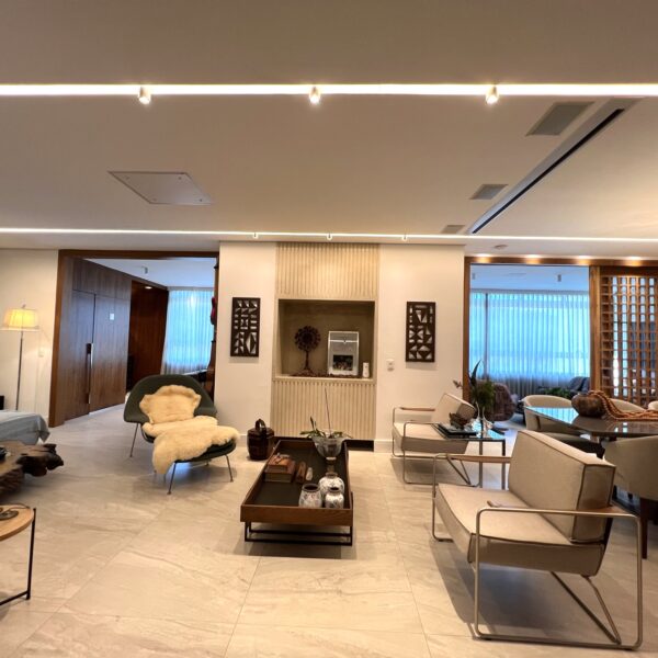 Sala espaçosa Apartamento 4 Quartos à venda por R$4.800.000,00 no Vale do Sereno - Nova Lima