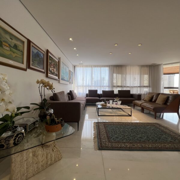 Sala para 5 ambientes Apartamento de 04 Quartos à venda por R$6.000.000,00 Portal da Montanha Vila da Serra