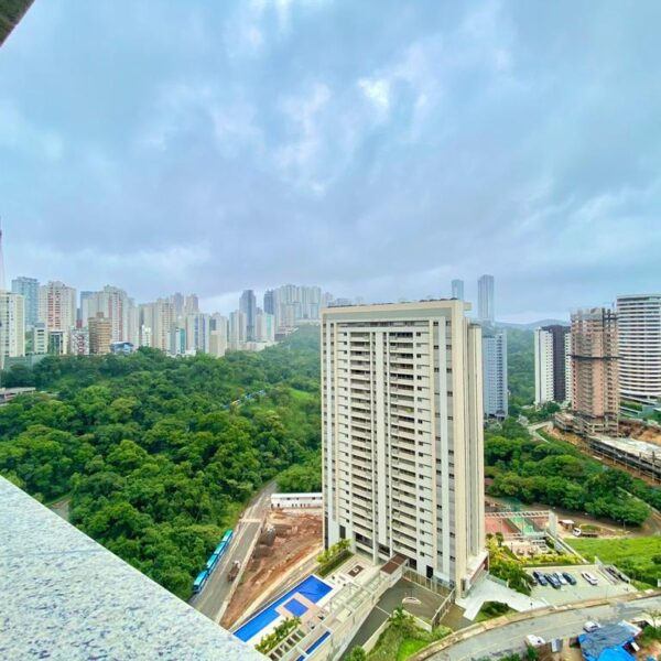 Vista da varanda Apartamento 4 Quartos à venda por R$2.700.000,00 no Lumiar Vale do Sereno