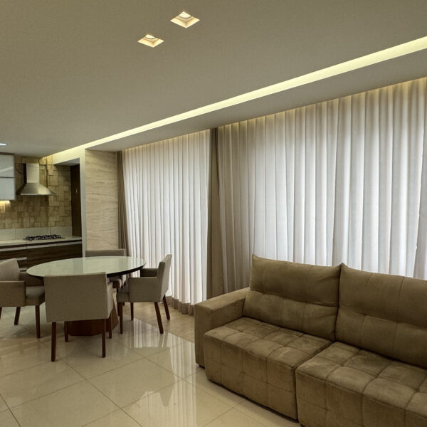 Estar Apartamento de 2 Quartos Duplex à venda por R1.070.000,00 no Edifício Inovatto, Vila da Serra