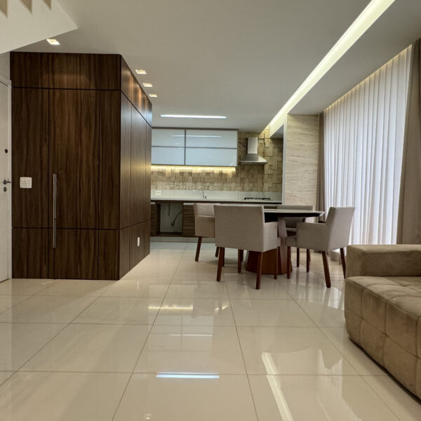 Sala Apartamento de 2 Quartos Duplex à venda por R1.070.000,00 no Edifício Inovatto, Vila da Serra