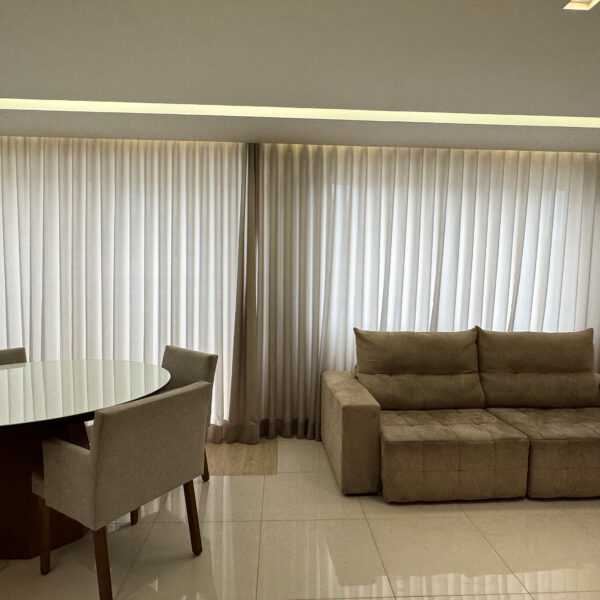 Sala jantar Apartamento de 2 Quartos Duplex à venda por R1.070.000,00 no Edifício Inovatto, Vila da Serra