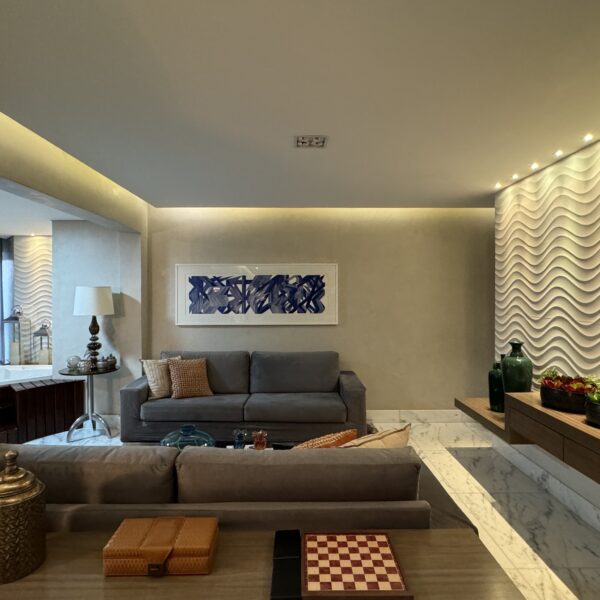 Apartamento de 4 Quartos, com 3 vagas, por R$2.800.000,00 no SPA Spazio Dell Acqua Vila da Serra, Nova Lima - MG (4)