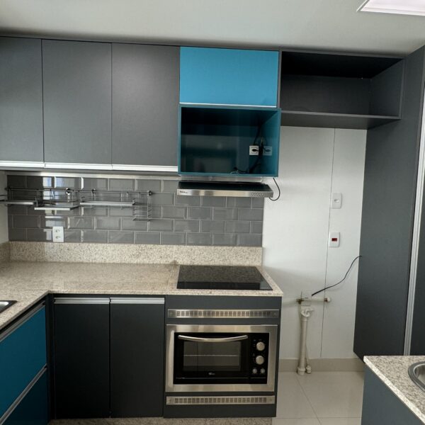 Cozinha Apartamento de 01 quarto para alugar por R$5.000,00 no Soho Vila da Serra