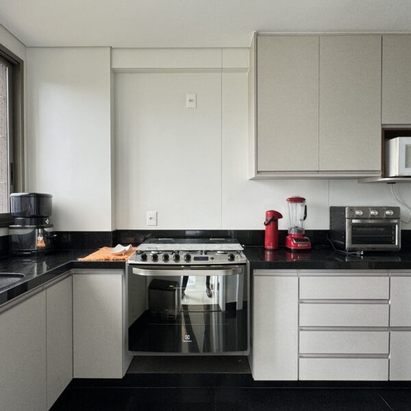 Cozinha ampla apartamento de 4 Quartos a venda por R$ 2.790.000,00 no Residencial Boulder, Vale do Sereno Nova Lima - MG