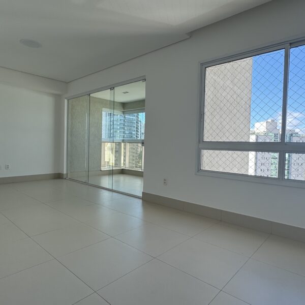 Sala para três ambientes Apartamento de 3 quartos à venda no Condomínio The Falls - Vila da Serra, Nova - MG