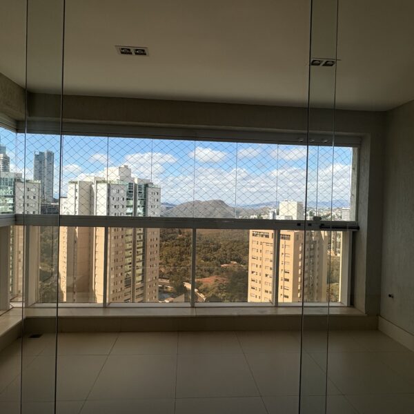 Varanda Apartamento de 3 quartos à venda no Condomínio The Falls - Vila da Serra, Nova - MG