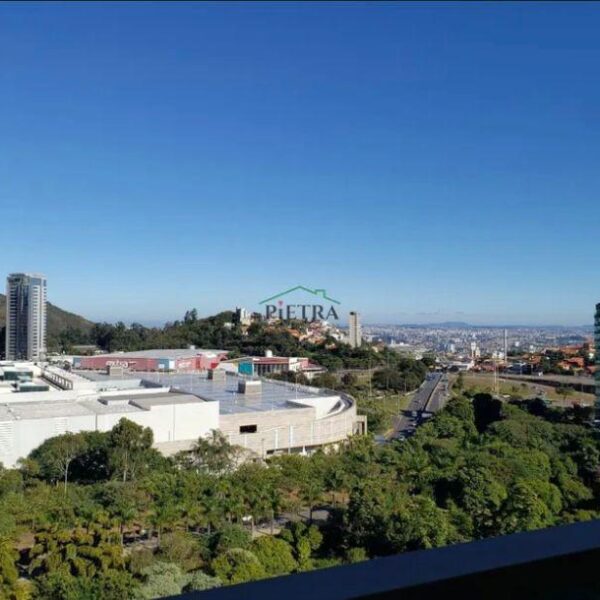 Vista dia apartamento a venda na Lagoa Seca Belvedere Belo Horizonte por R$3.720.000,00