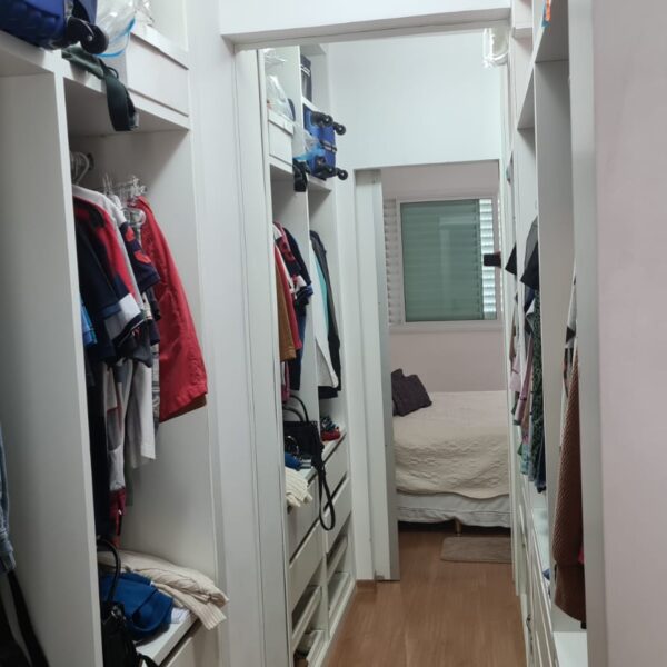 Closet Apartamento à venda no Condomínio Four Seasons, Vila da Serra, 113 m²