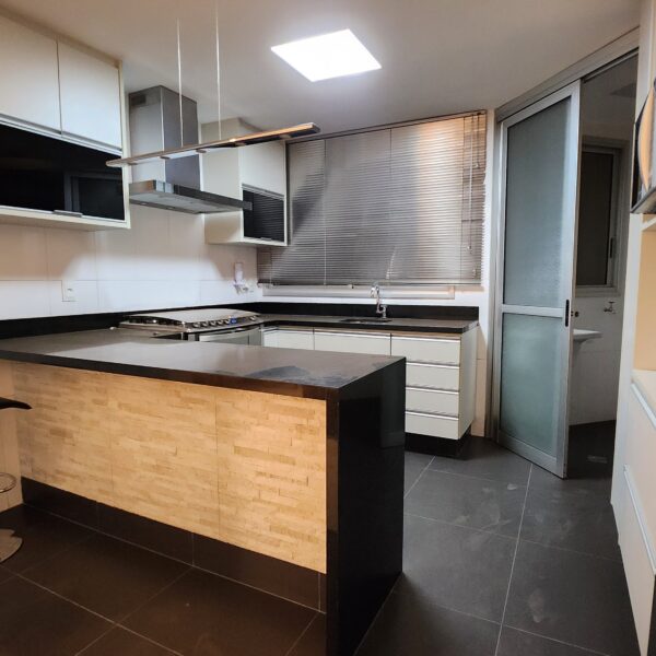 Cozinha Apartamento para alugar no Metropole Vila da Serra por R$6.800,00