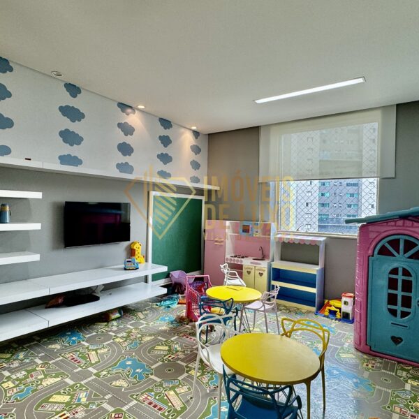 Espaço Kids Apartamento para alugar na Alameda Oscar Niemeyer Vila da Serra Don Cielo