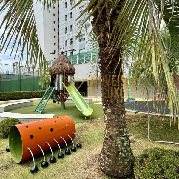 Espaço de criança Apartamento para alugar na Alameda Oscar Niemeyer Vila da Serra Don Cielo