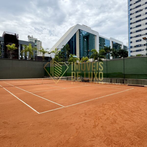 Quadra de Tênis em Saibro Apartamento para alugar na Alameda Oscar Niemeyer Vila da Serra Don Cielo