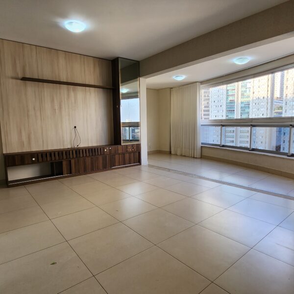 Sala ampla Apartamento para alugar no Metropole Vila da Serra por R$6.300,00