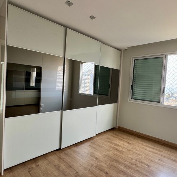 Suite principal Apartamento para alugar no Vila da Serra