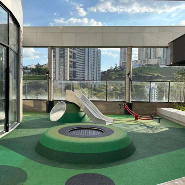 Espaço Kids Apartamento Duplex 4 suítes à venda no Edifício Miró Vale do Sereno Nova Lima