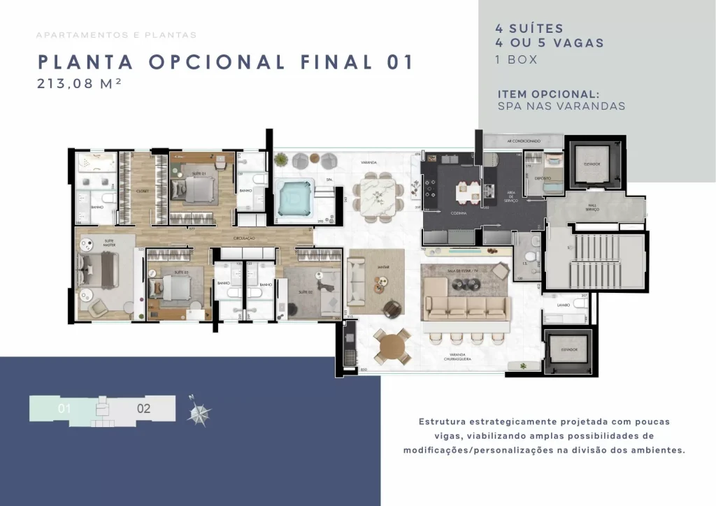 Planta Tipo Final 01 Zenith
