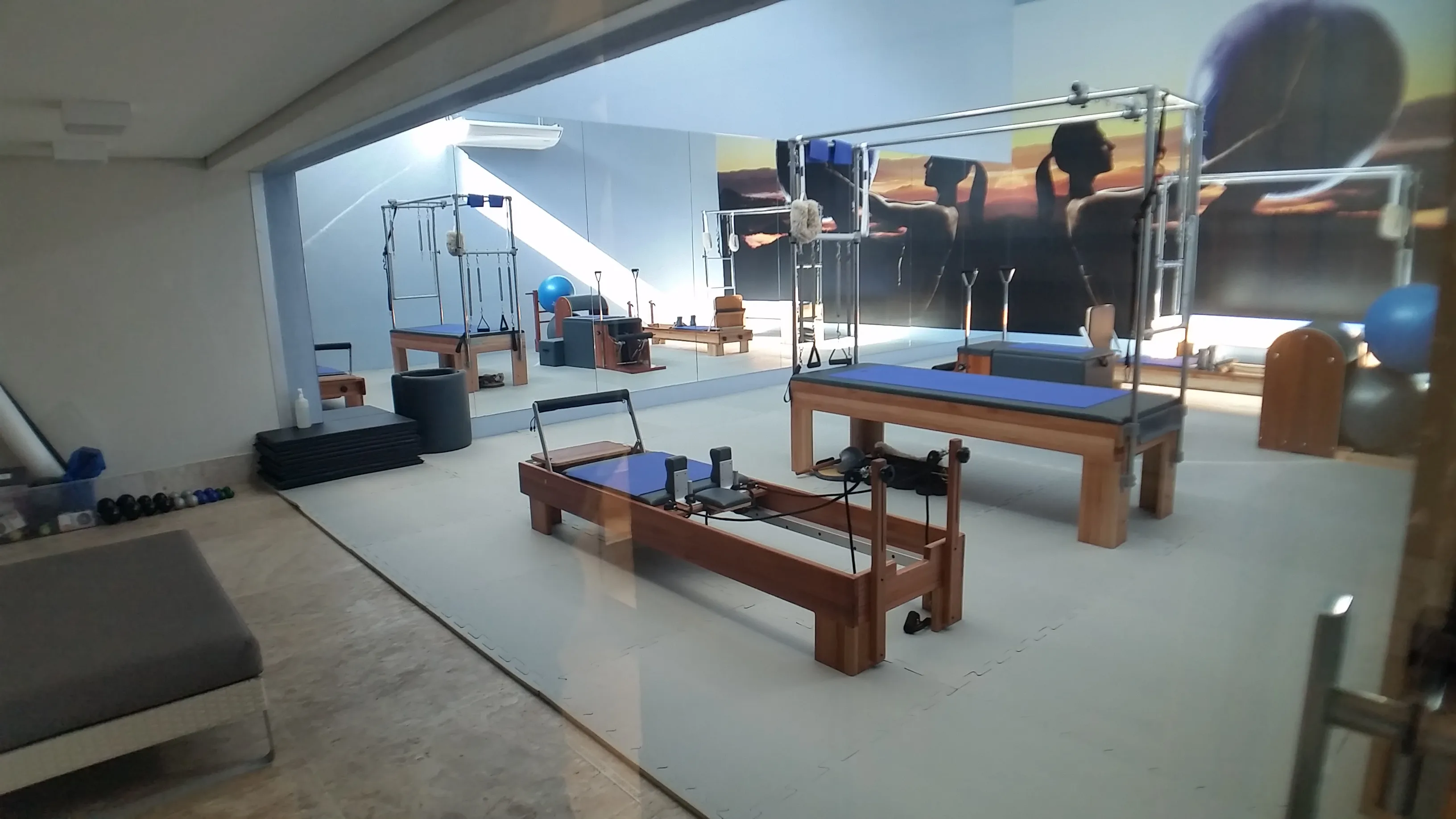 Estúdio de Pilates