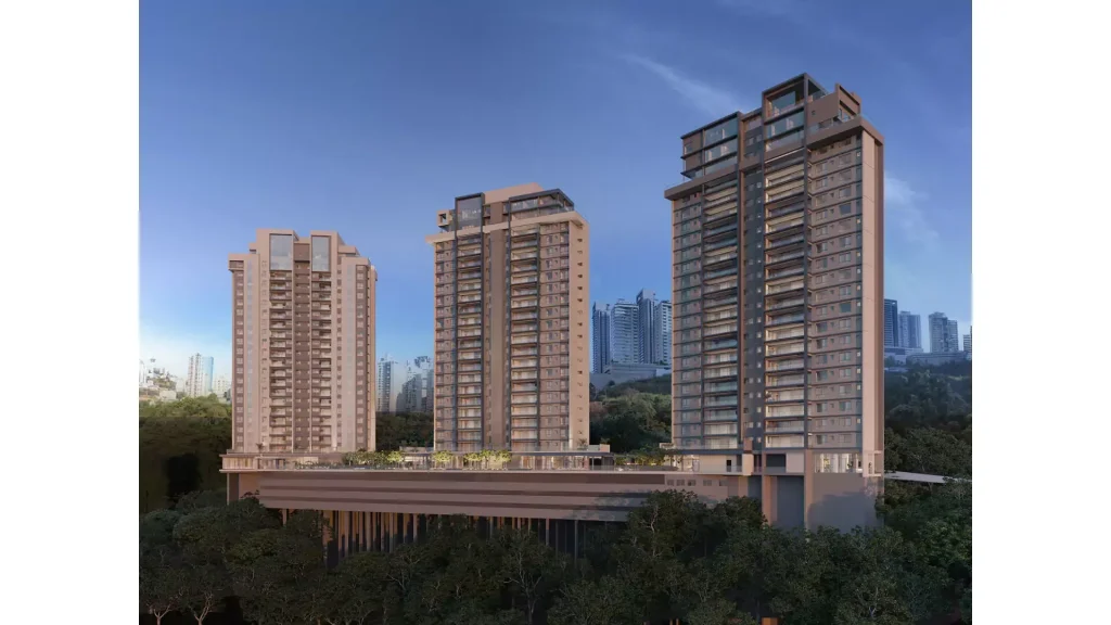 Conjunto no Condomínio Aura