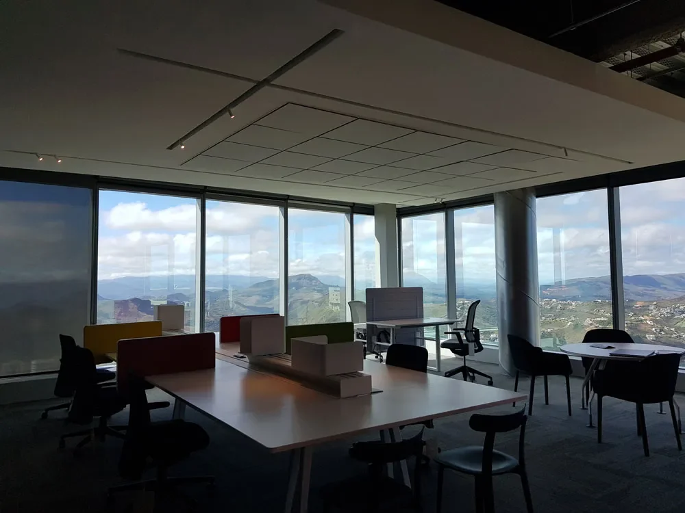 Escritório com Vista no Condomínio Concordia