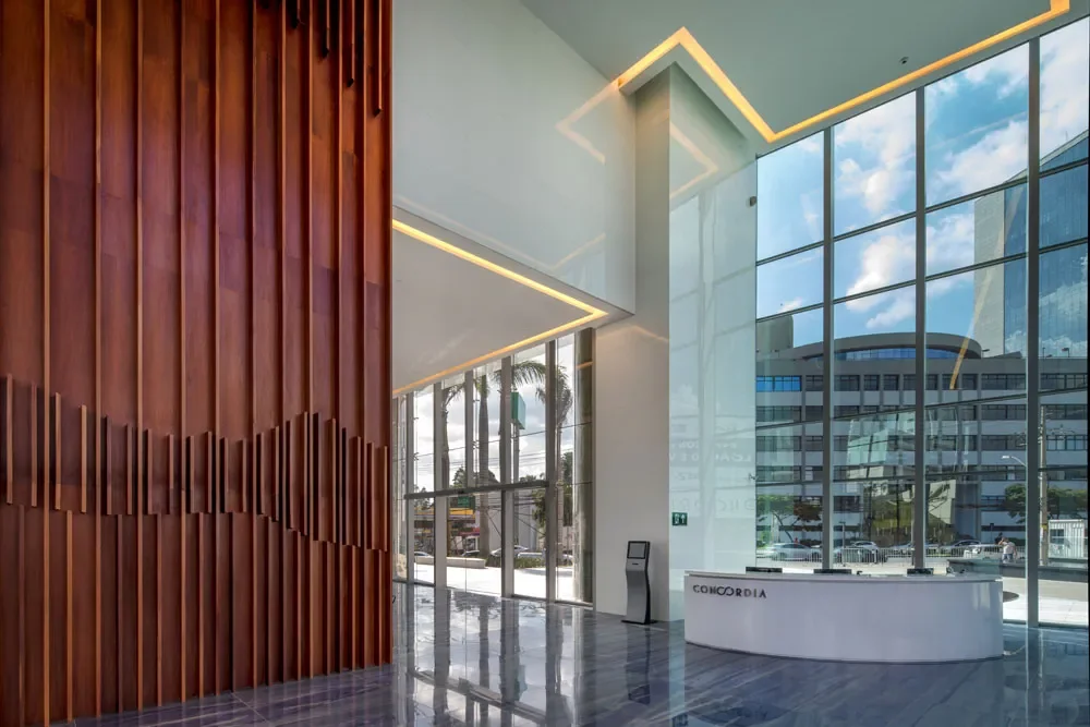 Hall Entrada no Condomínio Concordia