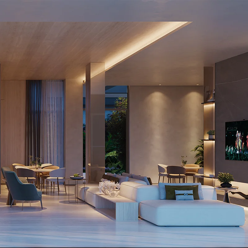 Salão de Festas no Condomínio Aura