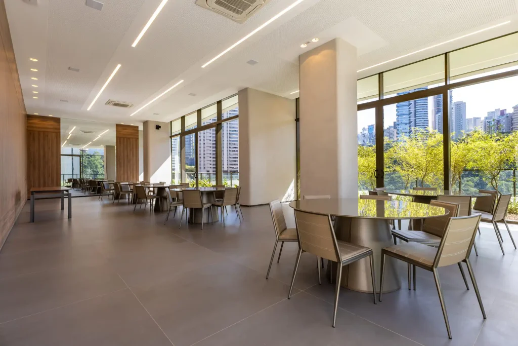 Salão Festas no Condomínio Brisa