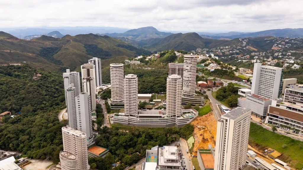 Vista Aérea no Condomínio Brisa