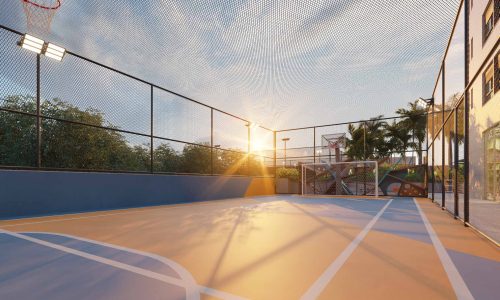 Quadra poliesportiva Citta Sereno Vale do Sereno Nova Lima