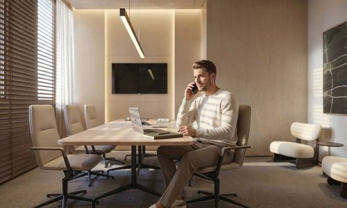 Sala de reunioes coworking Citta Sereno Vale do Sereno