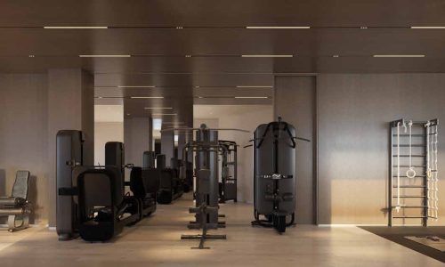 Fitness pe direito duplo Citta Sereno Vale do Sereno