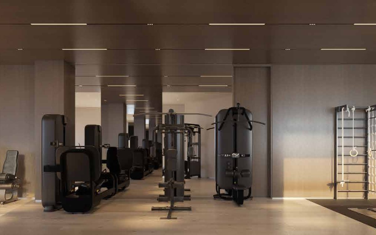 Fitness pe direito duplo Citta Sereno Vale do Sereno