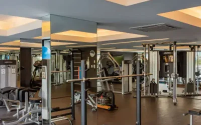 ACADEMIA Apartamento de 4 quartos, à venda, no Green Tower Tennis Residence, Vila da Serra