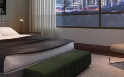 Quarto Apartamento de 04 Quartos, 377m², à venda no Brisa Vale do Sereno