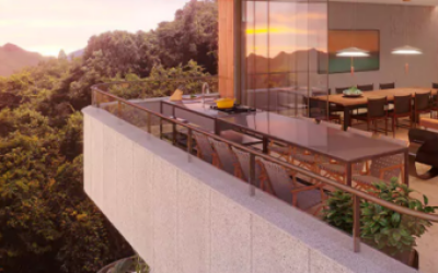 Apartamento de 04 Quartos, 377m², à venda no Brisa Vale do Sereno