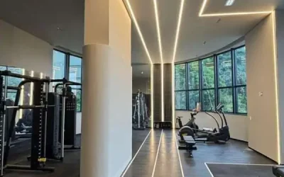 Academia Apartamento Duplex 4 suítes à venda no Edifício Miró Vale do Sereno Nova Lima