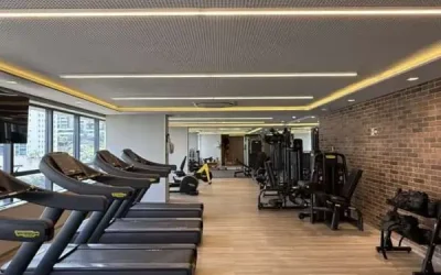 Academia Apartamento à venda no Duo Vila da Serra