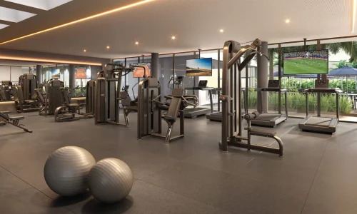 Academia Madison Square Vila da Serra